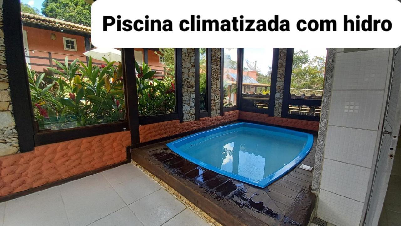 Pousada Canto Das Aguas Serra do Cipo National Park 外观 照片